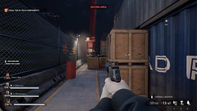 Meilleure construction furtive dans Payday 3