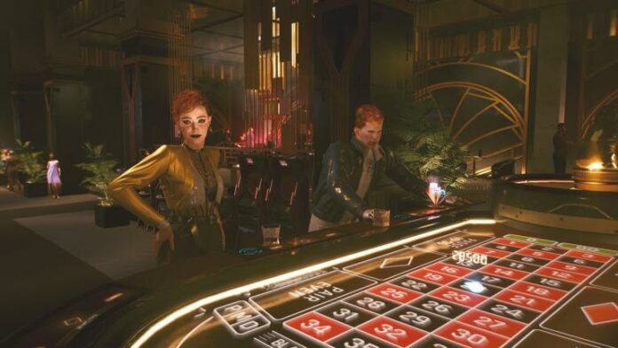 Cyberpunk 2077 : Phantom Liberty — Faut-il parier sur le rouge ou le noir au casino ?
