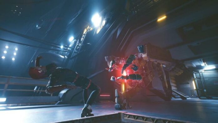 Cyberpunk 2077 : Phantom Liberty – Pouvez-vous battre le robot Cerberus en étant quelque peu endommagé
