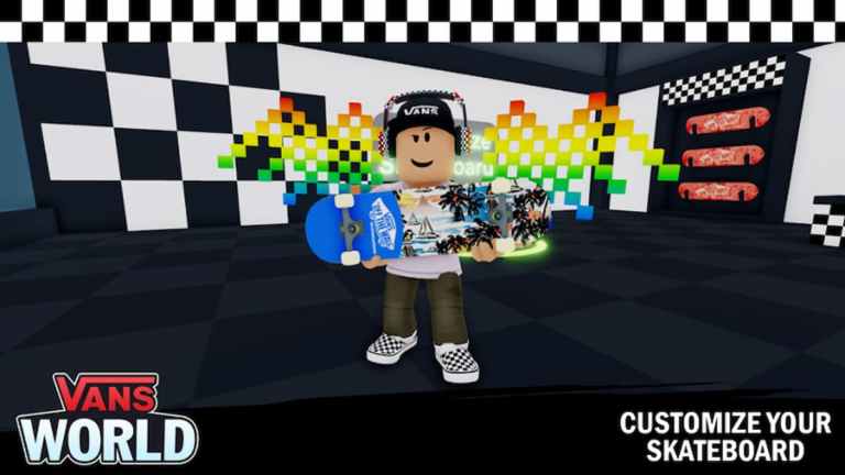 Codes mondiaux Roblox Vans (septembre 2023)