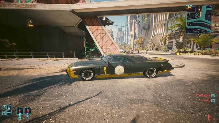 Comment obtenir la voiture Sport R-7 Charon dans Cyberpunk Phantom Liberty