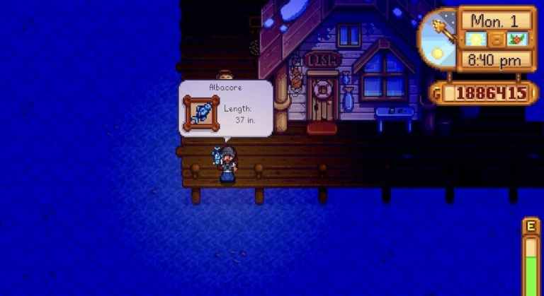 Stardew Valley : Comment attraper le germon