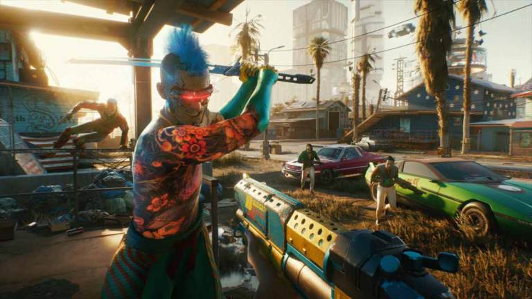 Comment obtenir le Byakko Katana dans Cyberpunk 2077