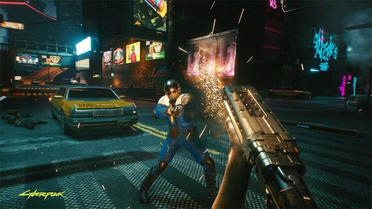 Comment mettre à niveau les armes dans Cyberpunk 2077 2.0