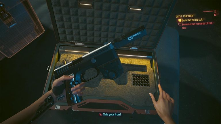 Comment obtenir Sa Majesté dans Cyberpunk 2077 Phantom Liberty