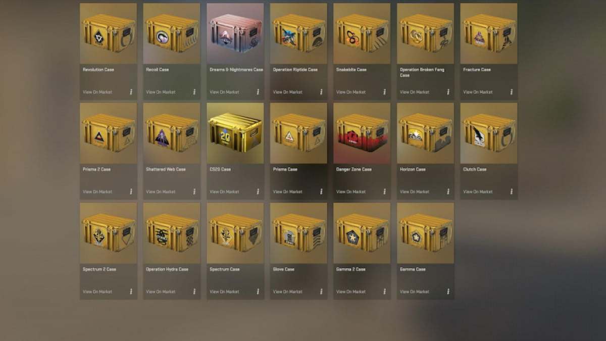 Meilleurs Cas CS2 Ouvrir