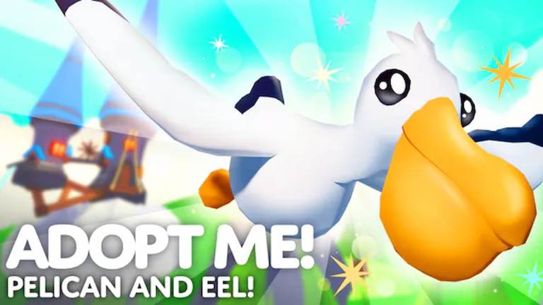 Tous les animaux ajoutés avec la mise à jour Adopt Me's Pelican et Eel - Roblox