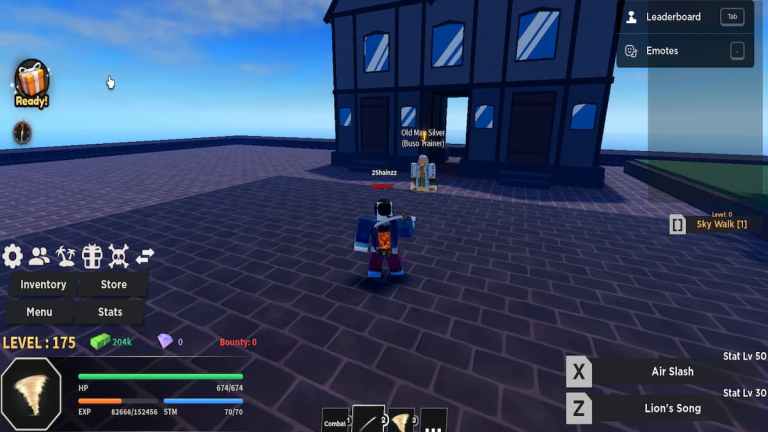 Comment obtenir Buso Haki niveau 1 et 2 dans Haze Piece – Roblox