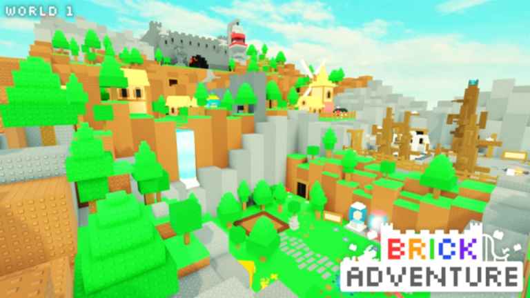 Codes Brick Adventure (septembre 2023)