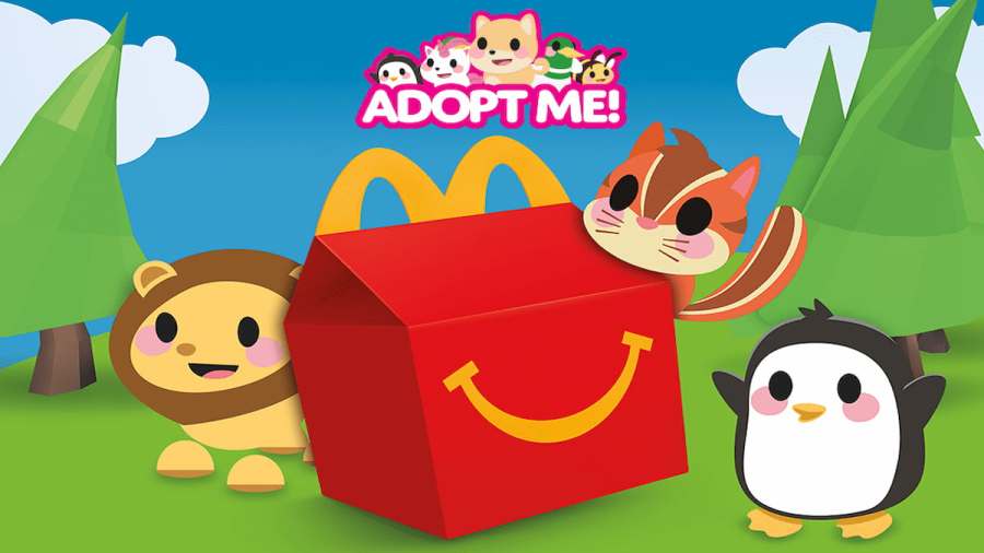 Adopte moi!  Les jouets Happy Meal arrivent bientôt en Autriche - Roblox