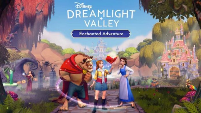 Beast rejoint Belle dans la mise à jour Disney Dreamlight Valley Enchanted Adventure
