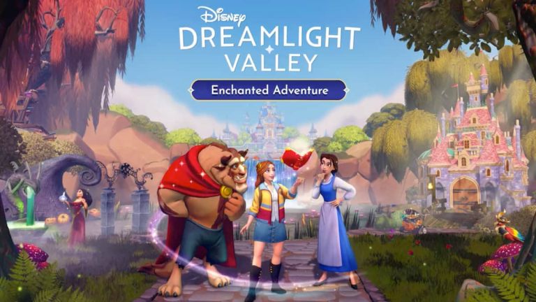 Beast rejoint Belle dans la mise à jour Disney Dreamlight Valley Enchanted Adventure