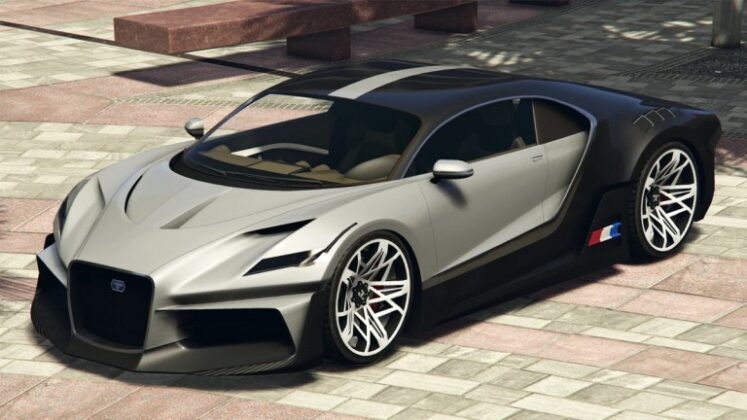 GTA 5 Online : où trouver Bugatti
