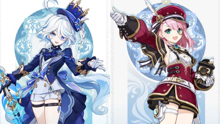 Genshin Impact dévoile Furina et Charlotte dans des bannières doubles waifu pour la version 4.2