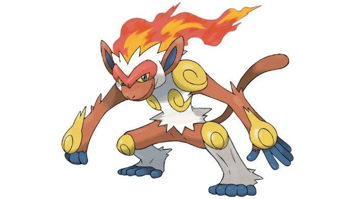 Pokémon-meilleur-type-feu-Infernape