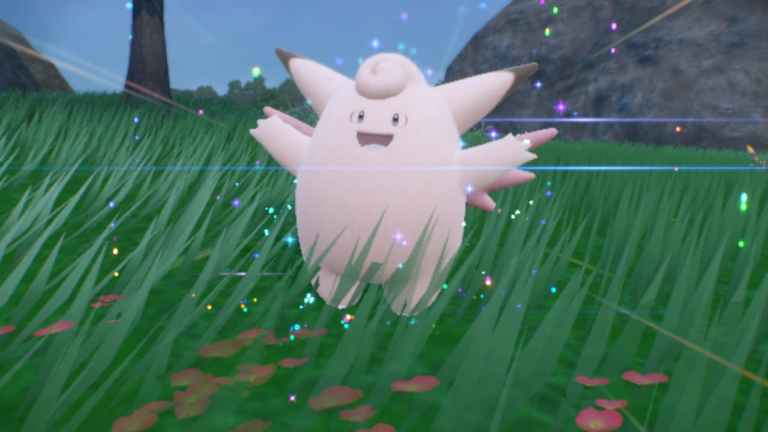 Meilleure nature pour Cleffa, Clefairy et Clefable dans Pokémon Scarlet & Violet