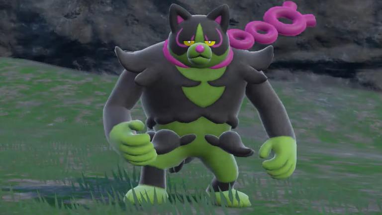 Meilleure nature pour Okidogi dans le DLC Pokémon Scarlet & Violet Teal Mask