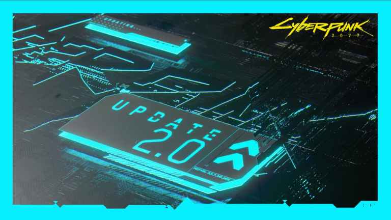 Notes de mise à jour de Cyberpunk 2077 2.0 (septembre 2023)