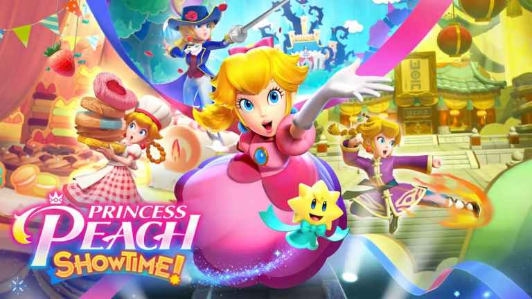 Princess Peach Showtime : la première bande-annonce de gameplay dévoilée