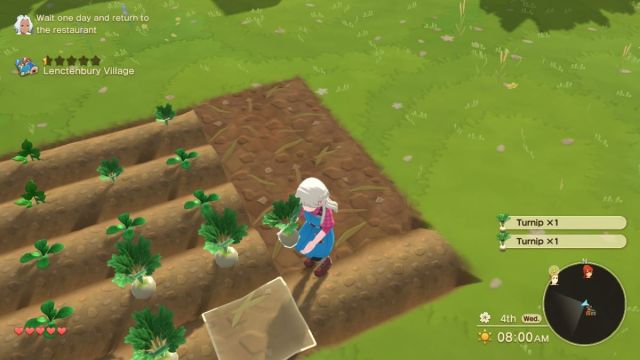 comment faire pousser des cultures Harvest Moon: Les vents d'Anthos