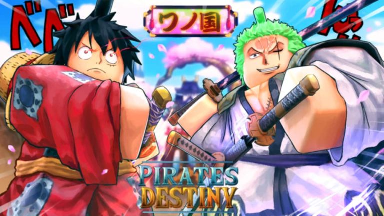 Codes du destin des pirates (octobre 2023)