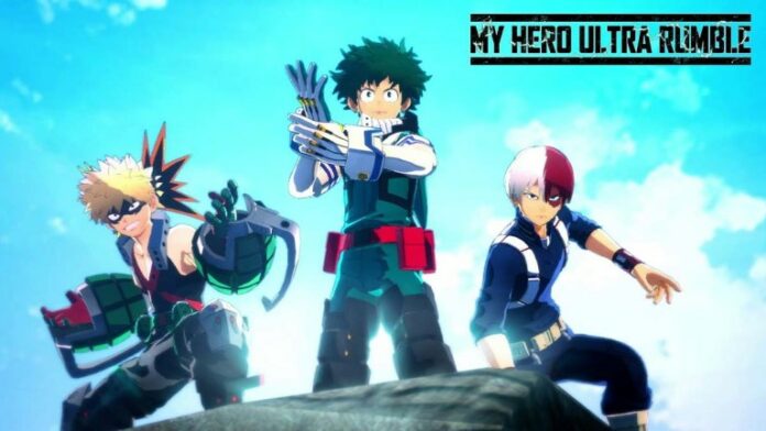 My Hero Ultra Rumble : Comment inviter des amis
