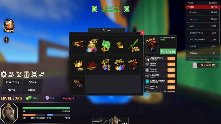 Guide Roblox Haze Piece Gamepass – En valent-ils la peine ?