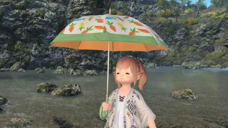 FFXIV : Comment obtenir le Carrotsol coloré