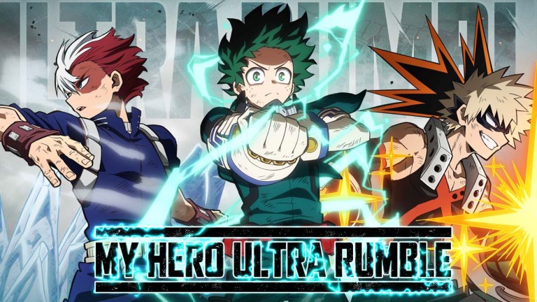 Liste des meilleurs personnages de My Hero Ultra Rumble