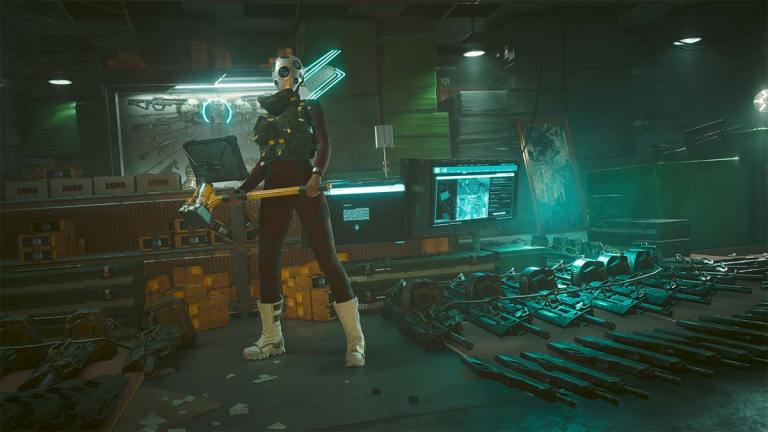 Toutes les armes emblématiques de Cyberpunk Phantom Liberty