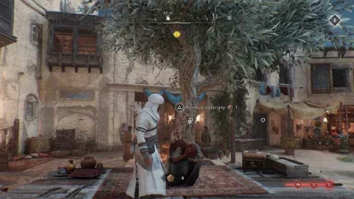 Assassin's Creed Mirage : Comment réduire la notoriété
