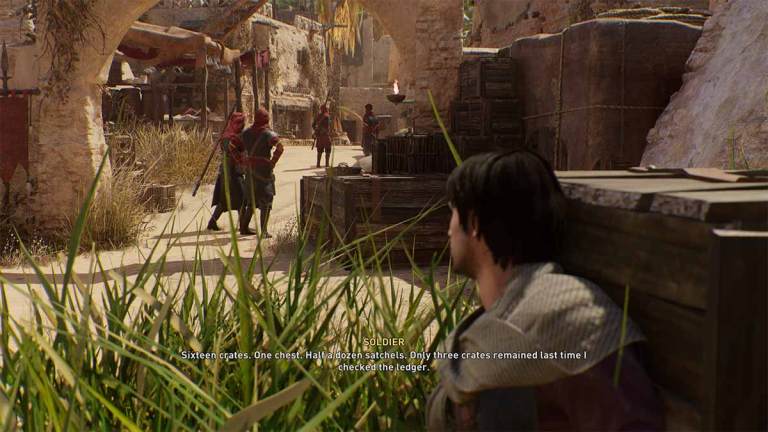 Comment changer la difficulté dans Assassin's Creed Mirage