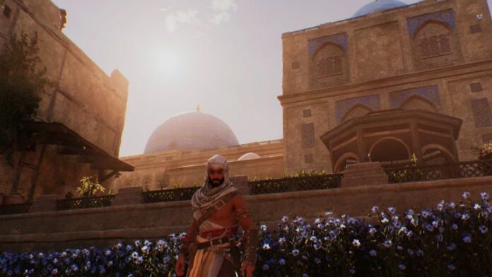 Assassin's Creed Mirage : où trouver l'accès au sous-sol du Grand Symposium
