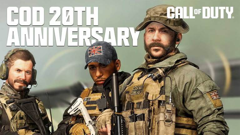 Toutes les récompenses de connexion quotidiennes pour MW2 et Warzone – CoD 20e anniversaire