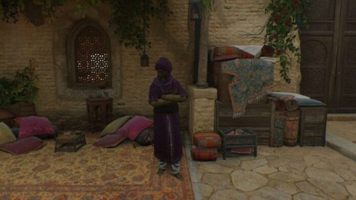 Assassin's Creed Mirage : Comment obtenir un cadeau pour le maître du thé
