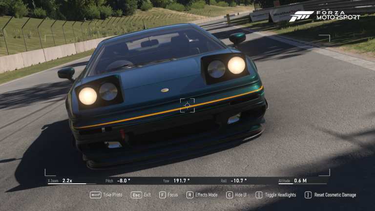 Guide du mode photo pour Forza Motorsport