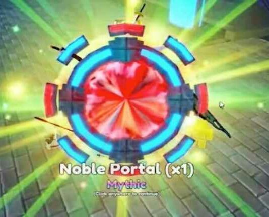 Comment obtenir des portails nobles dans Anime Adventures – Roblox
