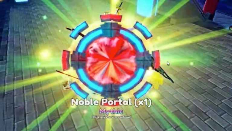 Comment obtenir des portails nobles dans Anime Adventures – Roblox