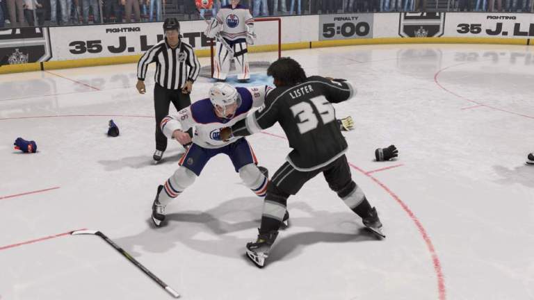 Comment démarrer les combats dans NHL 24