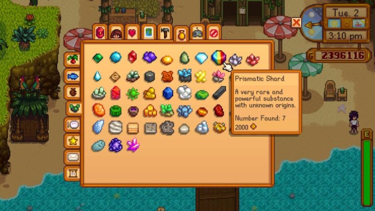 Stardew Valley : Comment obtenir des fragments prismatiques