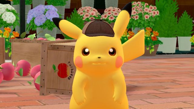 Capture d'écran 3 du détective Pikachu Returns