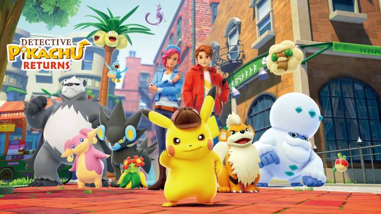 Detective Pikachu Returns - Review