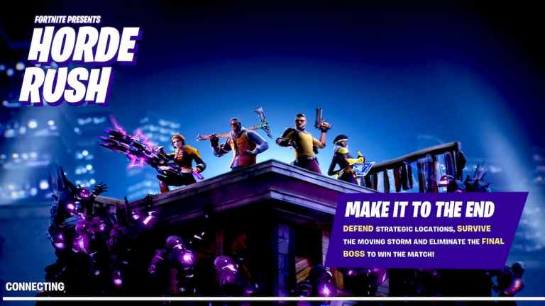 Toutes les quêtes Horde Rush dans Fortnite et comment les terminer