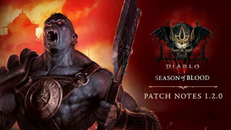 Les notes de mise à jour de Diablo 4 Update 1.2.0 détaillent les nouveaux éléments, les changements d'équilibrage et bien plus encore