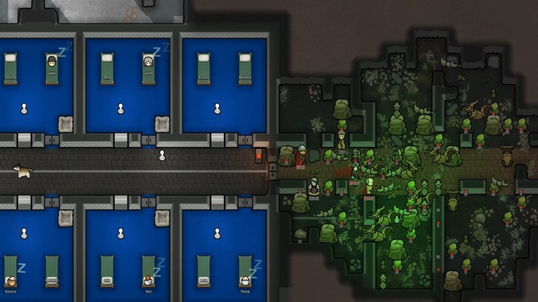 Rimworld : Que sont les dangers anciens ?  Expliqué