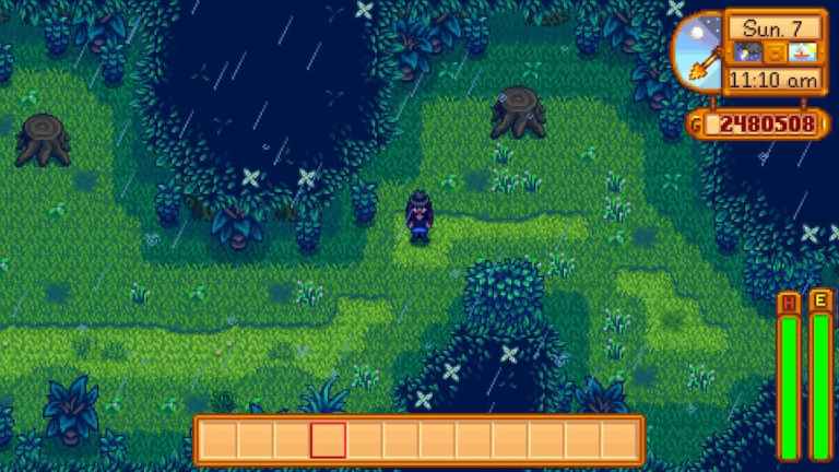 Stardew Valley : Comment trouver les bois secrets