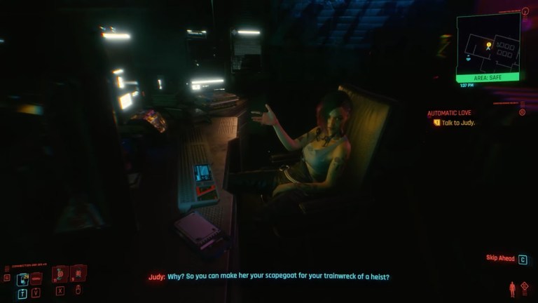 Cyberpunk 2077 : Guide pas à pas de l’amour automatique