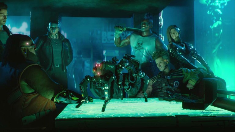 Cyberpunk 2077 : emplacements des points de relique