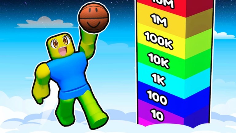 Super Dunk Simulator on Roblox