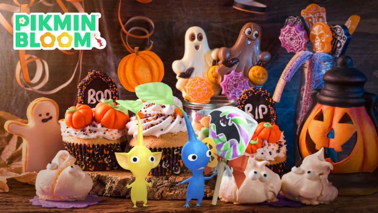 Missions de l'événement Pikmin Bloom Halloween